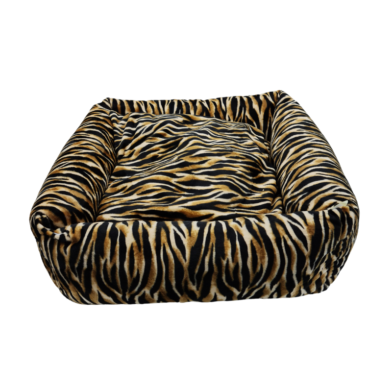 Κρεβάτι σκύλου-γάτας Animal Print Sanvi