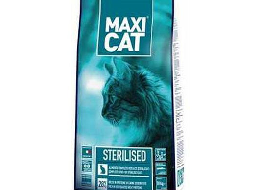 Ξηρά τροφή γάτας MAX CAT Κοτόπουλο (18kg)