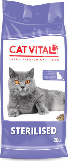 Ξηρά τροφή γάτας Cat Vital Γαλοπούλα (15kg)