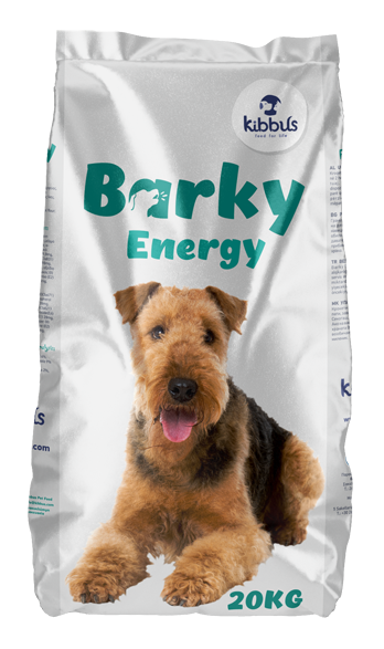 Ξηρά τροφή σκύλου Barky Energy (20kg)