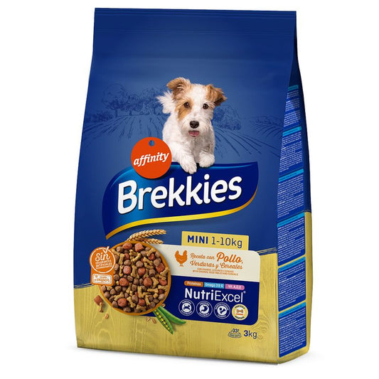 Ξηρά τροφή σκύλου Brekkies MINI Κοτόπουλο (20kg)