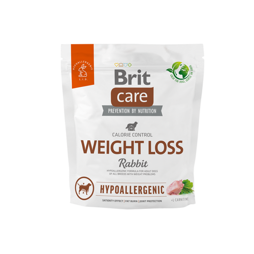 Ξηρά τροφή σκύλου Brit Care Hypoallergenic® WEIGHT LOSS Κουνέλι