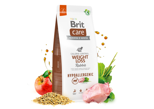 Ξηρά τροφή σκύλου Brit Care Hypoallergenic® WEIGHT LOSS Κουνέλι