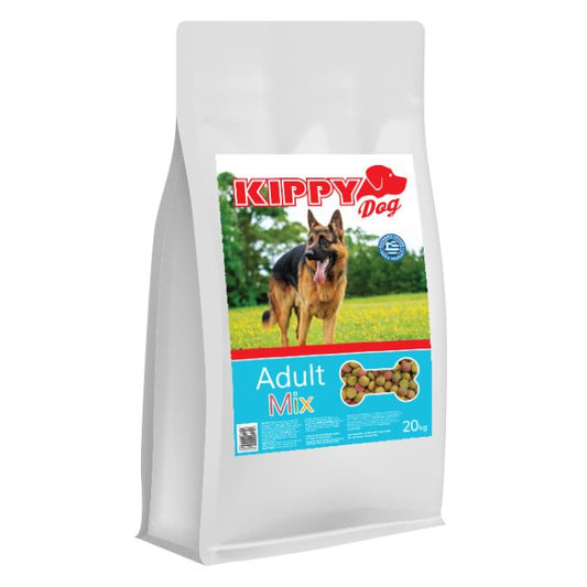 Ξηρά τροφή σκύλου Kippy Dog Adult MIX (20kg)