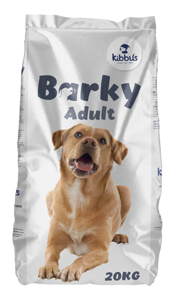 Ξηρά τροφή σκύλου Barky (20kg)