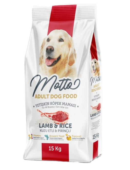 Ξηρά τροφή σκύλου MOTTO (15kg)