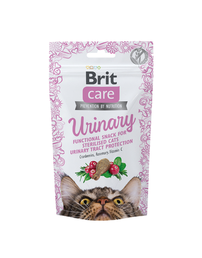 Λιχουδιά γάτας Brit Care Functional Treats (50gr)