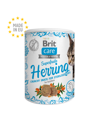 Λιχουδιά γάτας Brit Care (100gr)