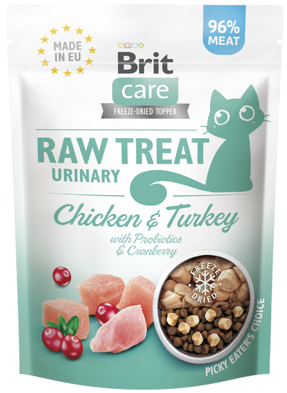 Λιχουδιά γάτας Brit Care Raw Treats (40gr)