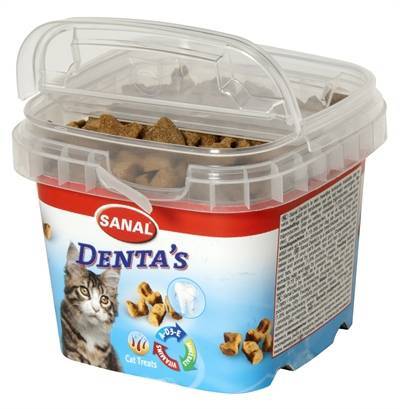 Λιχουδιά γάτας Sanal Denta's (75gr)