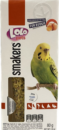 Λιχουδιά στικς για παπαγαλάκια LoLo Pets (80gr)
