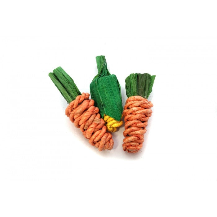 Λιχουδιά κουνελιών & τρωκτικών Sisal Carrots (3τεμ)
