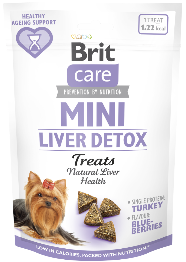 Λιχουδιά σκύλου Brit Care Mini Functional (50gr)