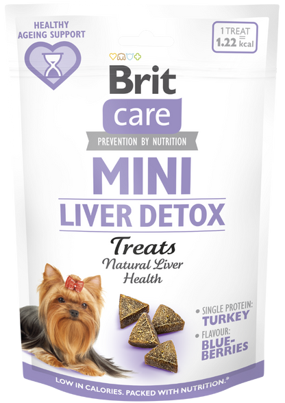 Λιχουδιά σκύλου Brit Care Mini Functional (50gr)