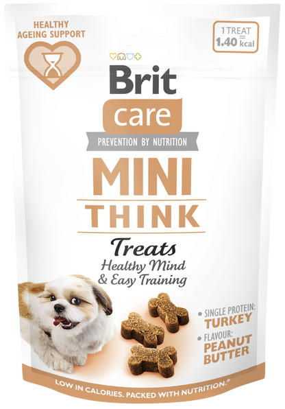 Λιχουδιά σκύλου Brit Care Mini Functional (50gr)