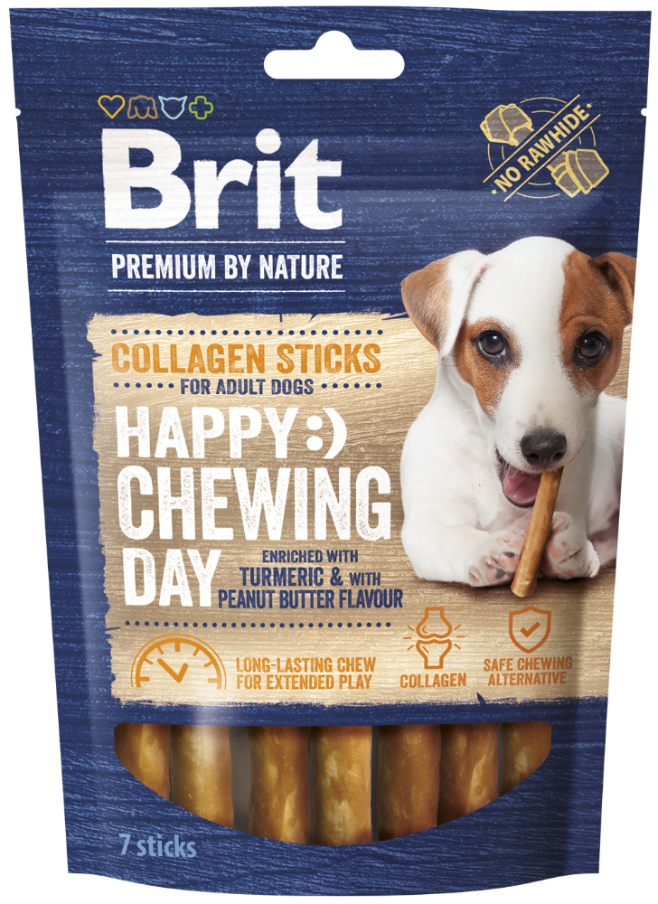 Λιχουδιά σκύλου Brit Premium by Nature Happy Chewing Day
