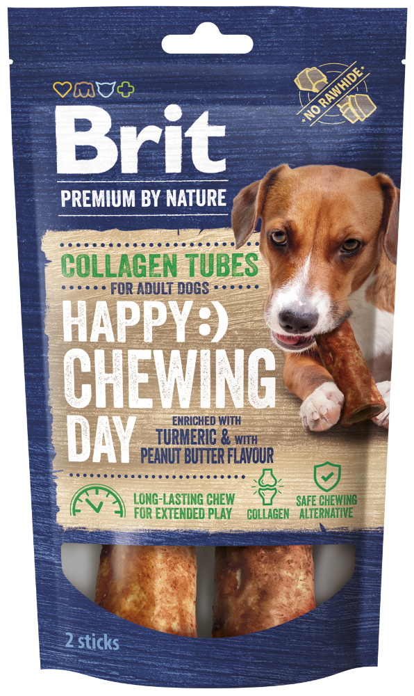 Λιχουδιά σκύλου Brit Premium by Nature Happy Chewing Day