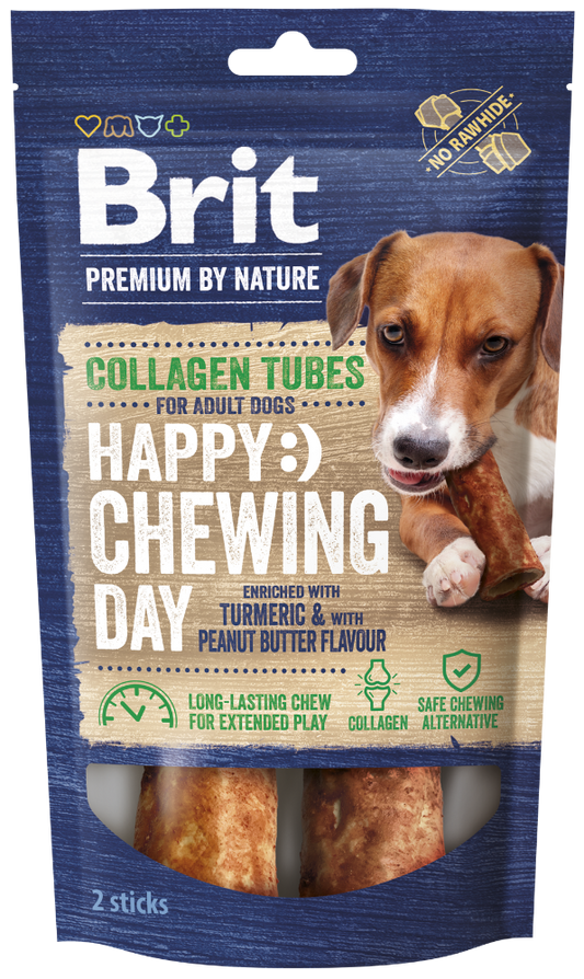 Λιχουδιά σκύλου Brit Premium by Nature Happy Chewing Day