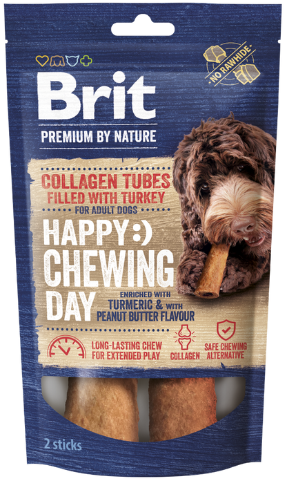 Λιχουδιά σκύλου Brit Premium by Nature Happy Chewing Day