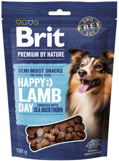 Λιχουδιά σκύλου Brit Premium by Nature Happy Day (180gr)