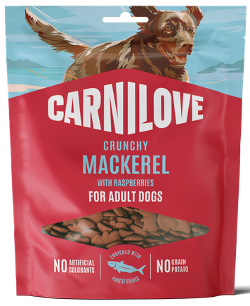 Λιχουδιά σκύλου Carnilove Crunchy Snack GrainFree (200gr)