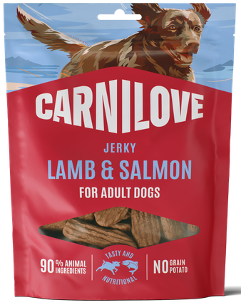 Λιχουδιά σκύλου Carnilove Meat Jerky (100gr)