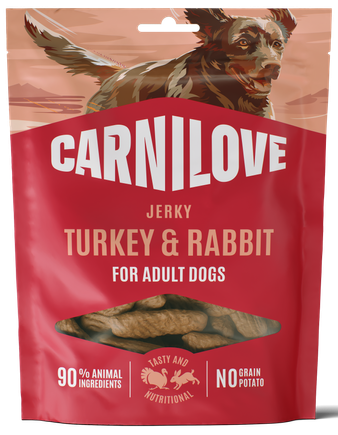 Λιχουδιά σκύλου Carnilove Meat Jerky (100gr)