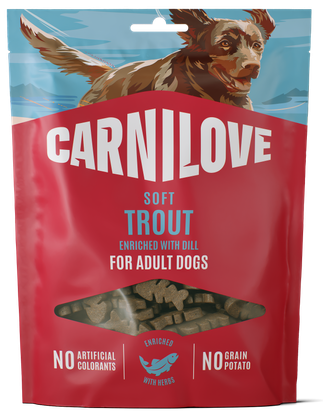 Λιχουδιά σκύλου Carnilove Soft Snack GrainFree (200gr)