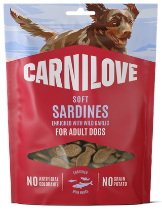 Λιχουδιά σκύλου Carnilove Soft Snack GrainFree (200gr)