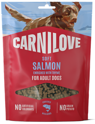 Λιχουδιά σκύλου Carnilove Soft Snack GrainFree (200gr)