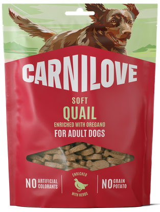 Λιχουδιά σκύλου Carnilove Soft Snack GrainFree (200gr)