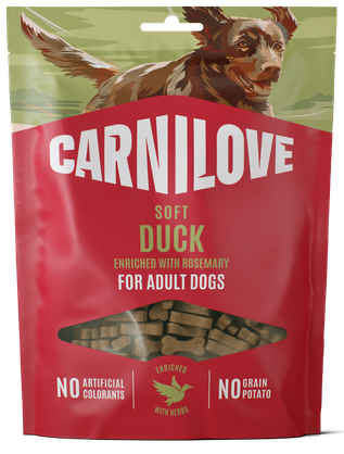 Λιχουδιά σκύλου Carnilove Soft Snack GrainFree (200gr)
