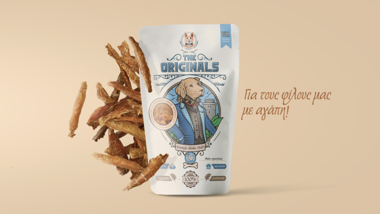 Λιχουδιά σκύλου Μονοπρωτεϊνική The Originals