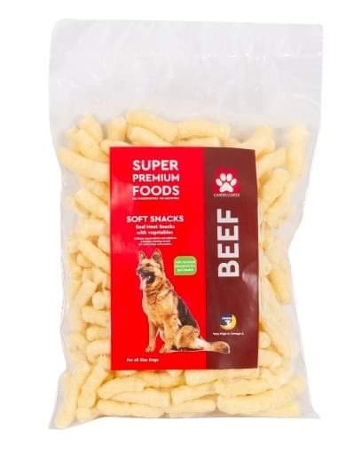 Λιχουδιά σκύλου Soft Snack ΓΑΡΙΔΑΚΙΑ (80γρ)