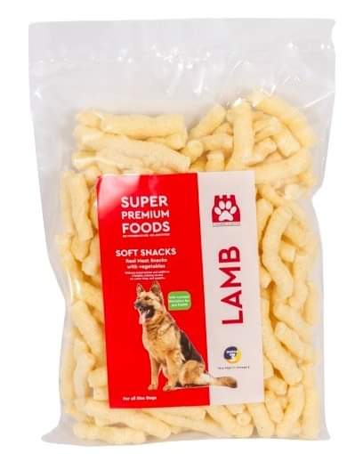 Λιχουδιά σκύλου Soft Snack ΓΑΡΙΔΑΚΙΑ (80γρ)