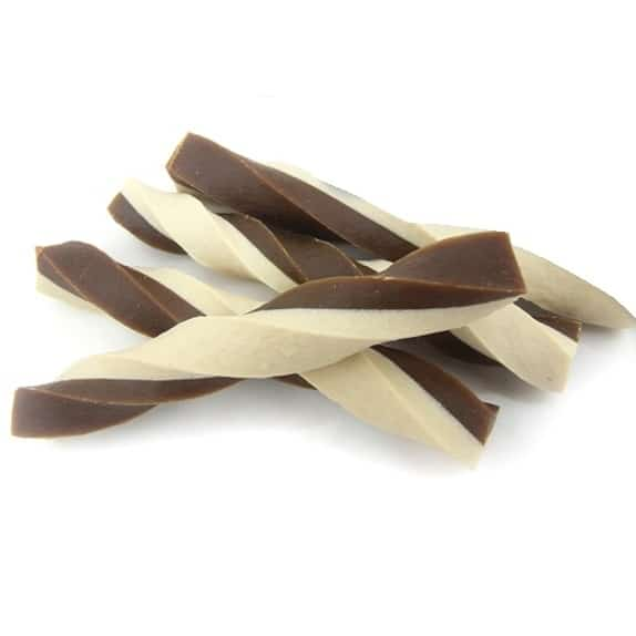 Λιχουδιά σκύλου Tail Swingers Dental Twists (130gr)
