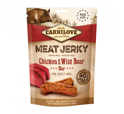 Λιχουδιά σκύλου Carnilove Meat Jerky (100gr)