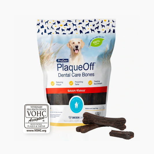 Plaque Off DENTAL CARE BONES BACON (13τεμ)