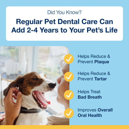Plaque Off DENTAL CARE BONES BACON (13τεμ)