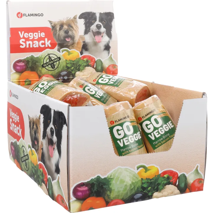 Λιχουδιά σκύλου GO Veggie MARROW BONE