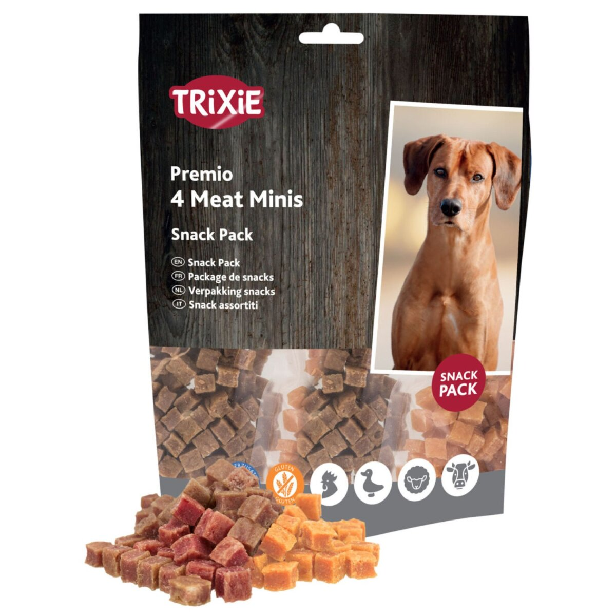 Λιχουδιά σκύλου Premio 4 Meat MINIS Trixie (4x100gr) (Copy)