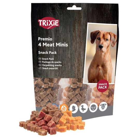 Λιχουδιά σκύλου Premio 4 Meat MINIS Trixie (4x100gr) (Copy)