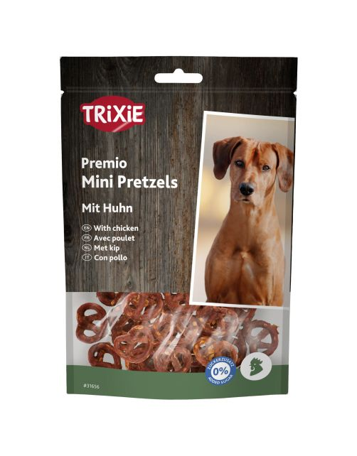 Λιχουδιά σκύλου MINI Pretzels Trixie (100gr)