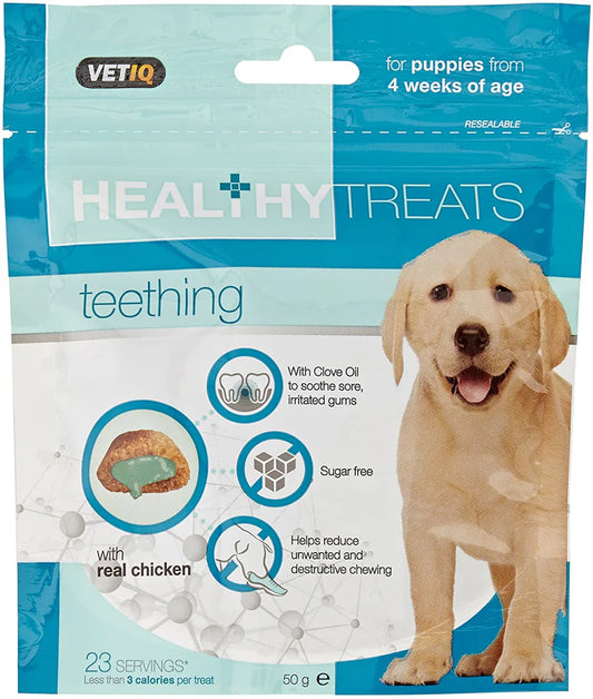 Λιχουδιά VET IQ Healthy Treats Teething (50gr)