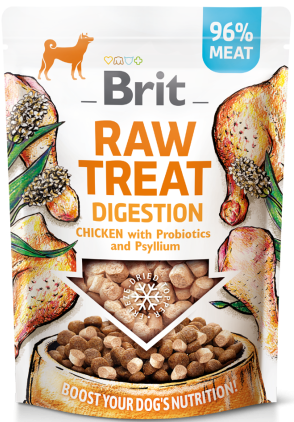 Λιχουδιά σκύλου Brit Raw Treat (40gr)