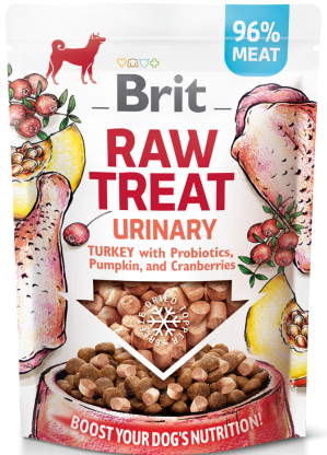 Λιχουδιά σκύλου Brit Raw Treat (40gr)