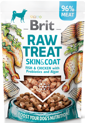 Λιχουδιά σκύλου Brit Raw Treat (40gr)