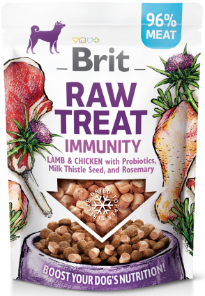 Λιχουδιά σκύλου Brit Raw Treat (40gr)