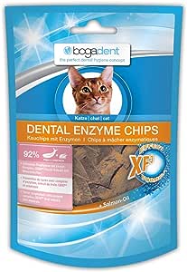 Λιχουδιά γάτας Dental Enzyme Chips (50g)