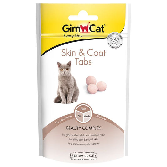 Λιχουδιά γάτας Skin & Coat Tabs (40g)
